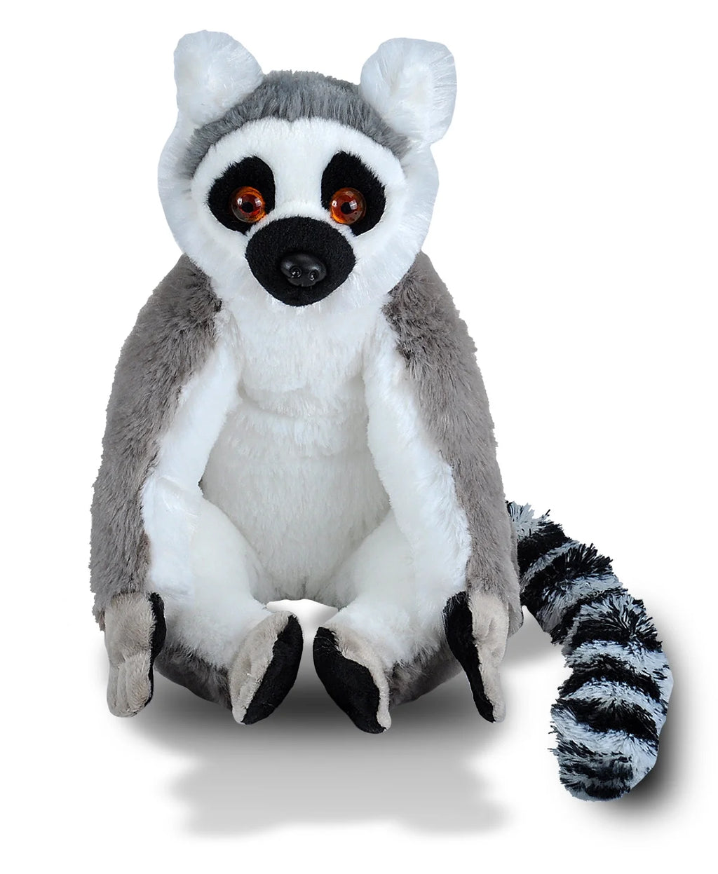 Ring Tailed Lemur Plush Stuffed Animal, 12 Inches X17947