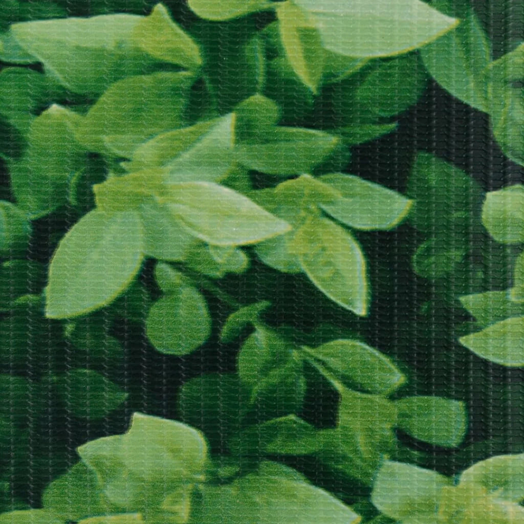Green PVC Outdoor Privacy Screen with Clips 114.8 ft x 0.6 ft V8349
