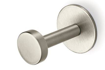 Satin Chrome Coat Hook C382