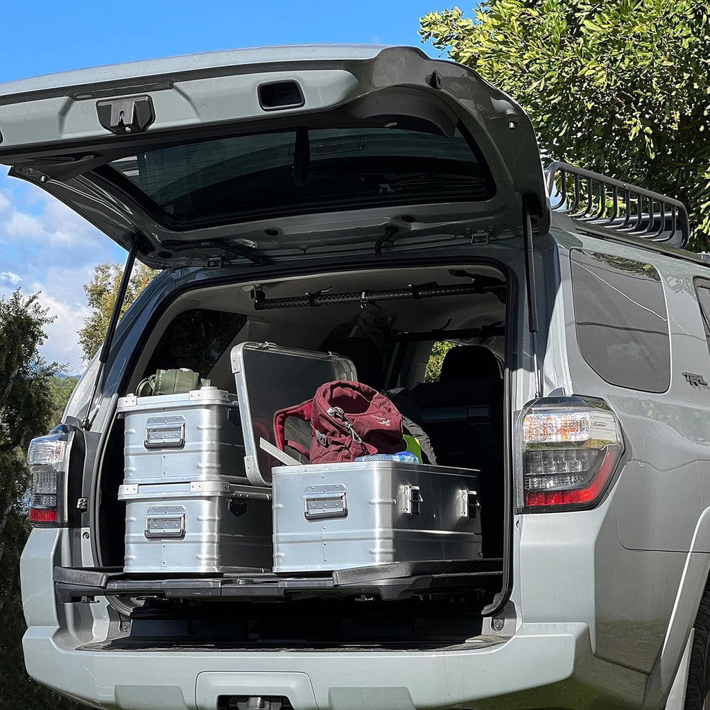 Hard-Shell Aluminum Cargo Case (2 PCS Combo) G6117