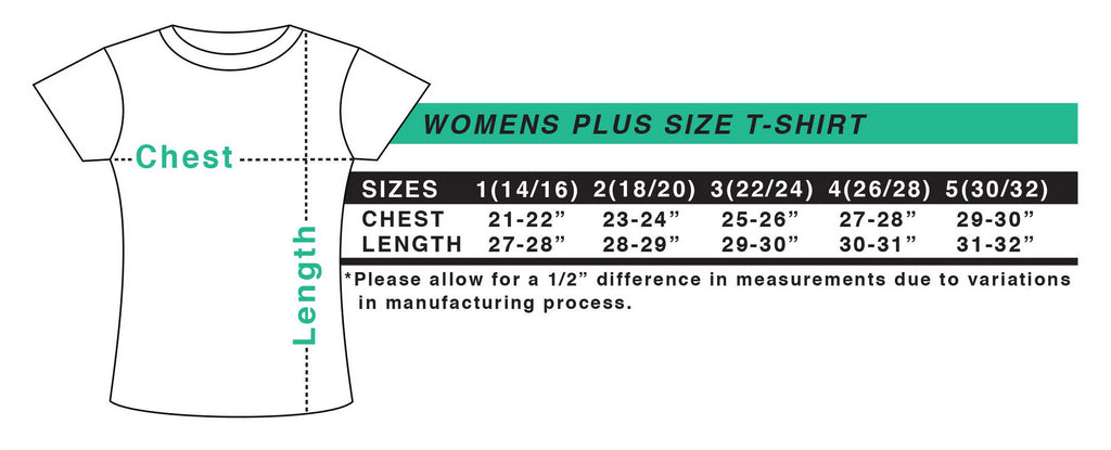Plus Size Snorkeling T-Shirt P85026