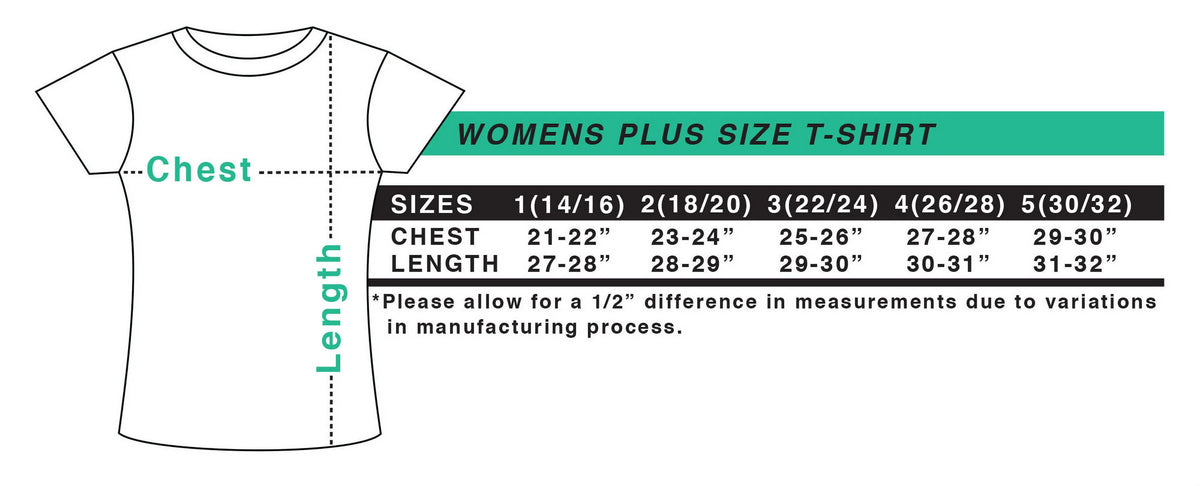 Plus Size Snorkeling T-Shirt P85026