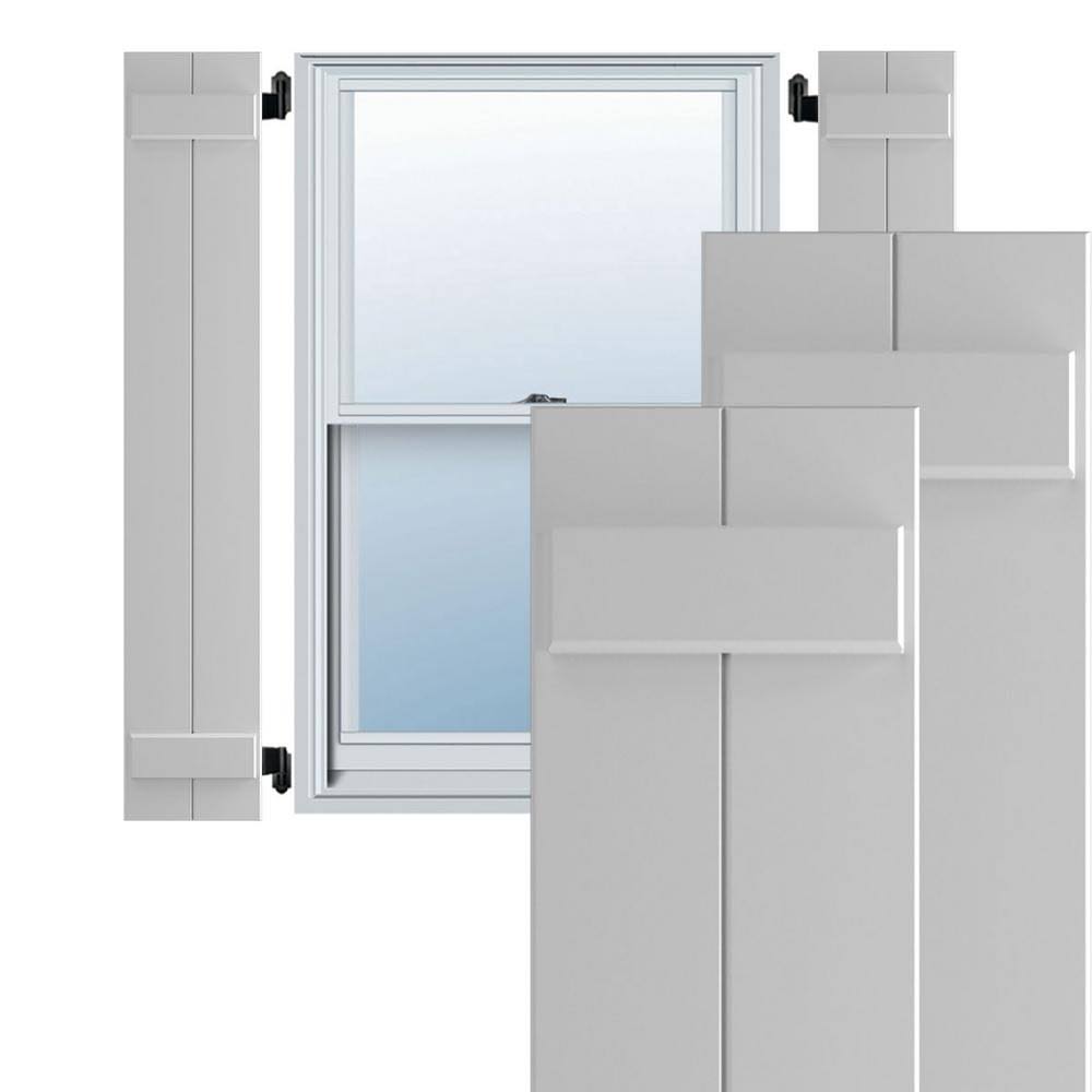 Primed Composite Board-n-Batten Shutters (Per Pair) A46064