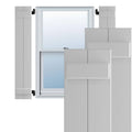 Primed Composite Board-n-Batten Shutters (Per Pair) A46064