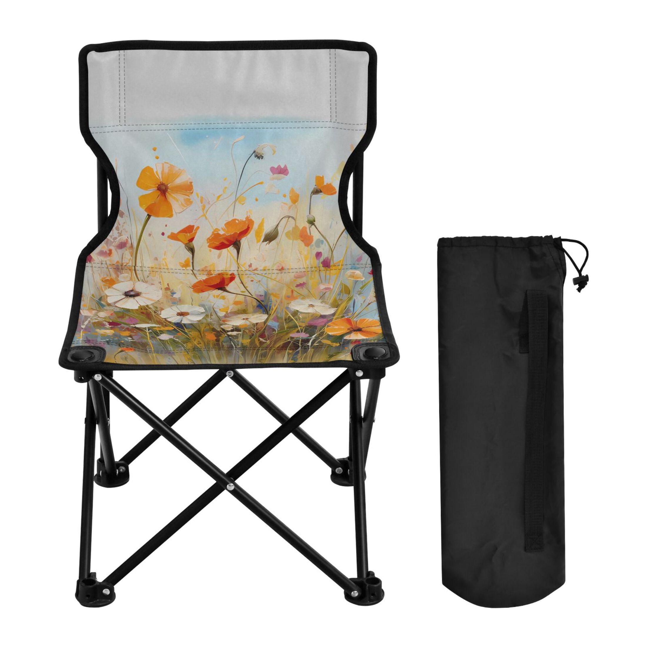 Portable Camping Chair with Carry Bag J668