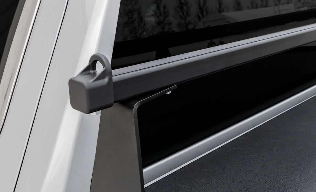 Matte Black Aluminum Truck Bed Racks D97302