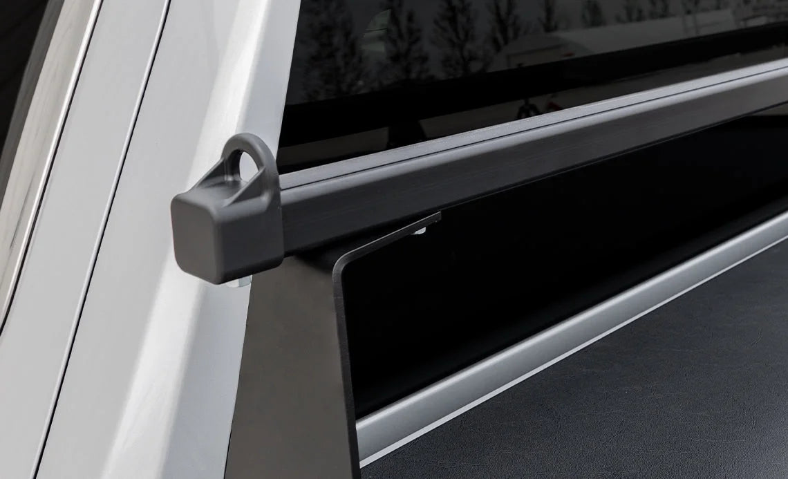 Matte Black Aluminum Truck Bed Racks D97302