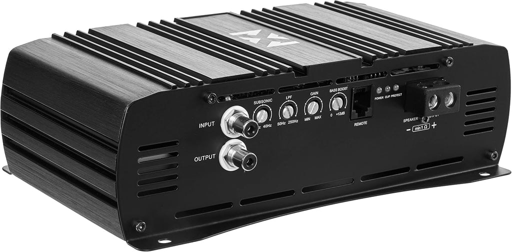 5000W RMS 1-OHM Stable Full Bridge Class D Monoblock Car Audio MOSFET Amplifier R890