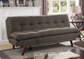 Gray Futon Sofa Q618933