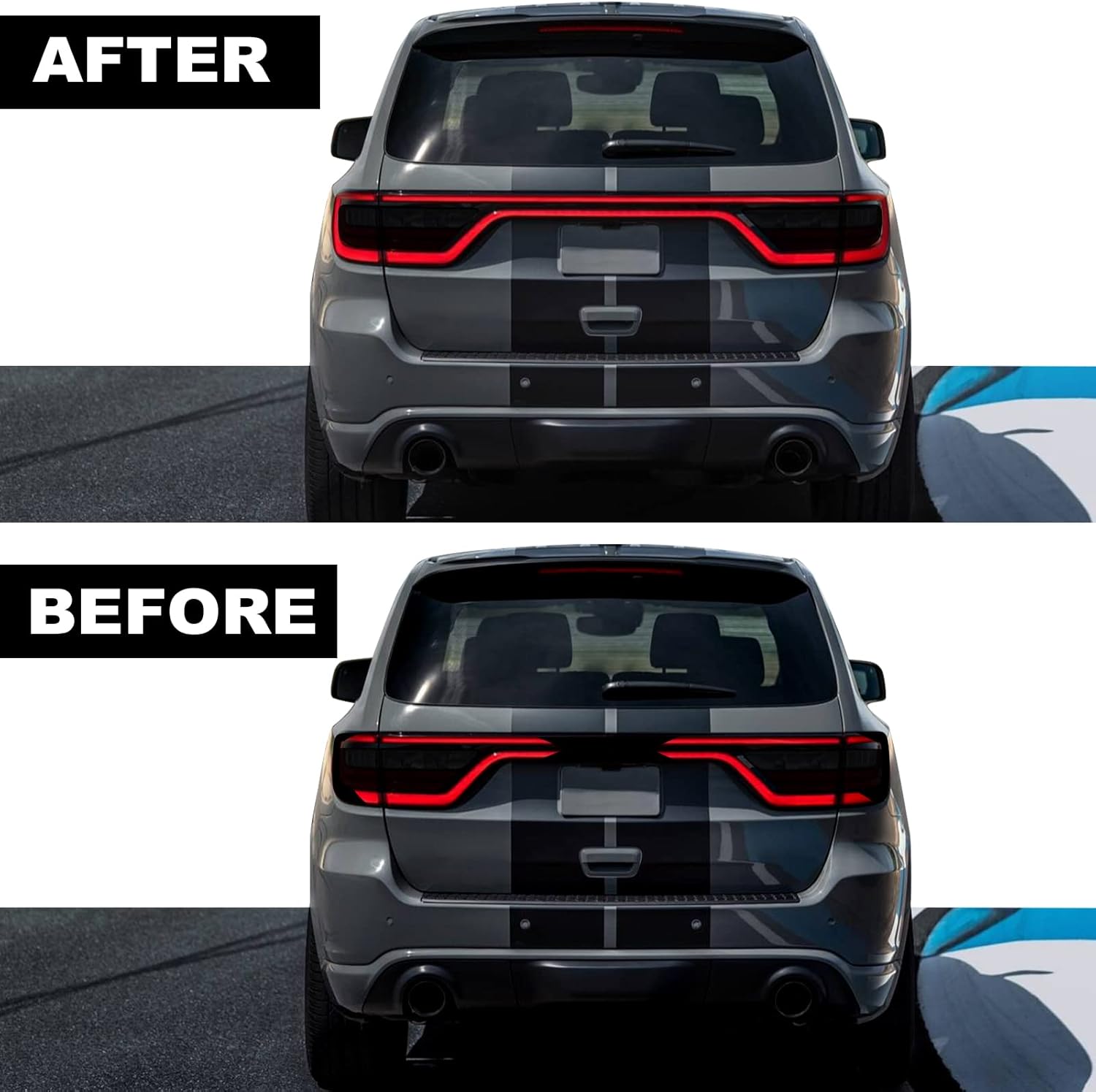 Tail Light Vinyl Overlay Tint Kit W6568