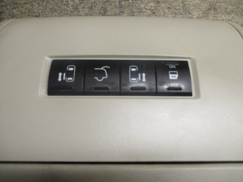 Pre-Owned Dodge Caravan Overhead Roof Console w/Lights OEM H305755