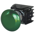 Green Mushroom Push Button with Contacts J393020