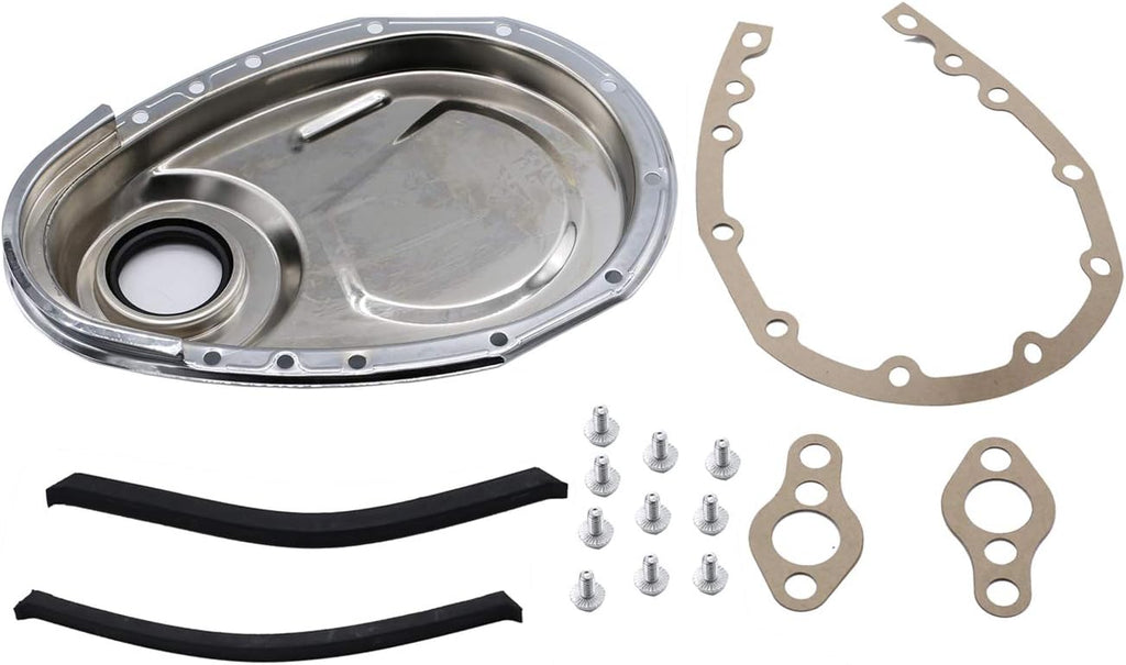 Gasket Seal Bolts Set Timing Chain Cover Kit for SB Chevy Engines Pack of 2 O47405