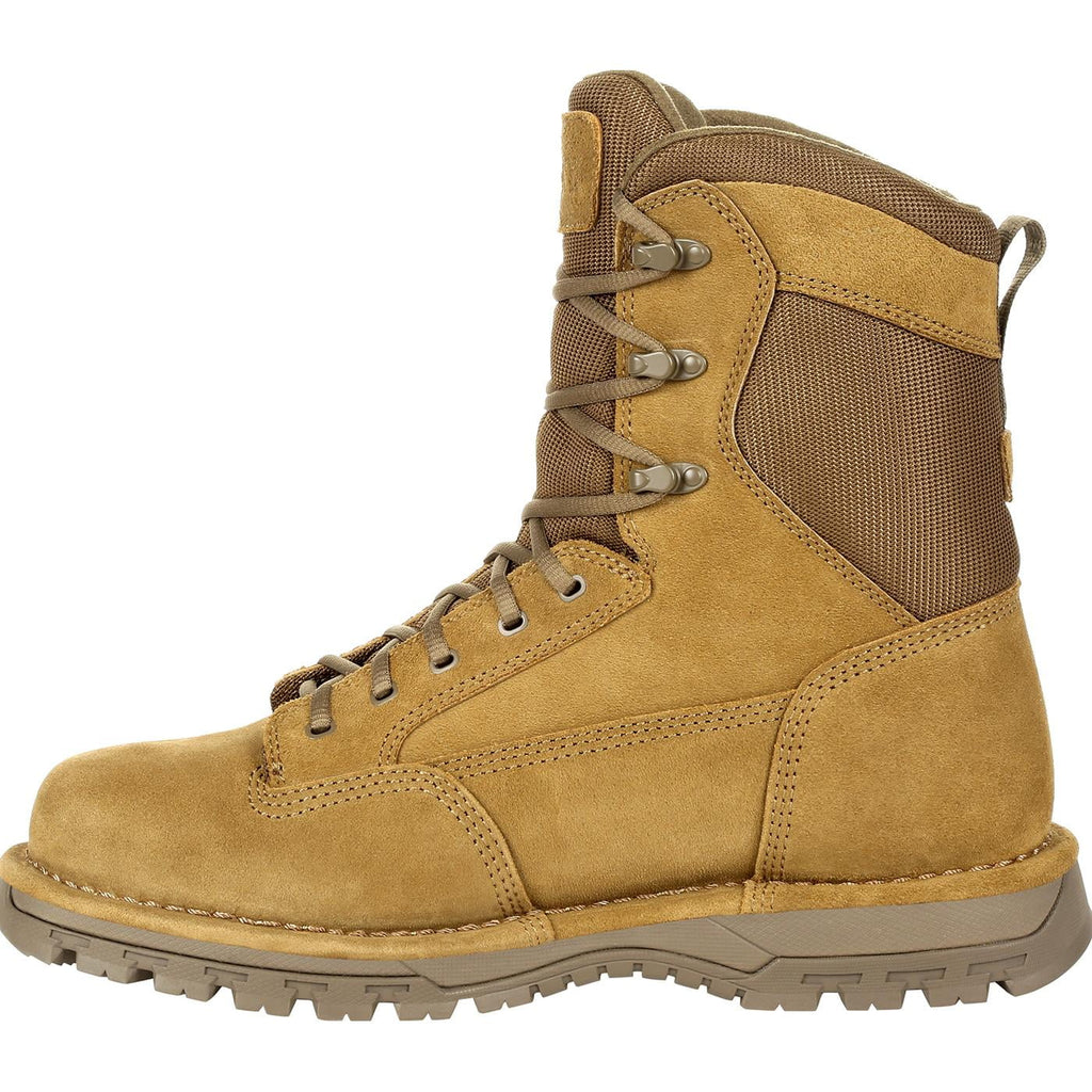 Coyote Brown 8" Public Service Boot Size 10(W) K438689