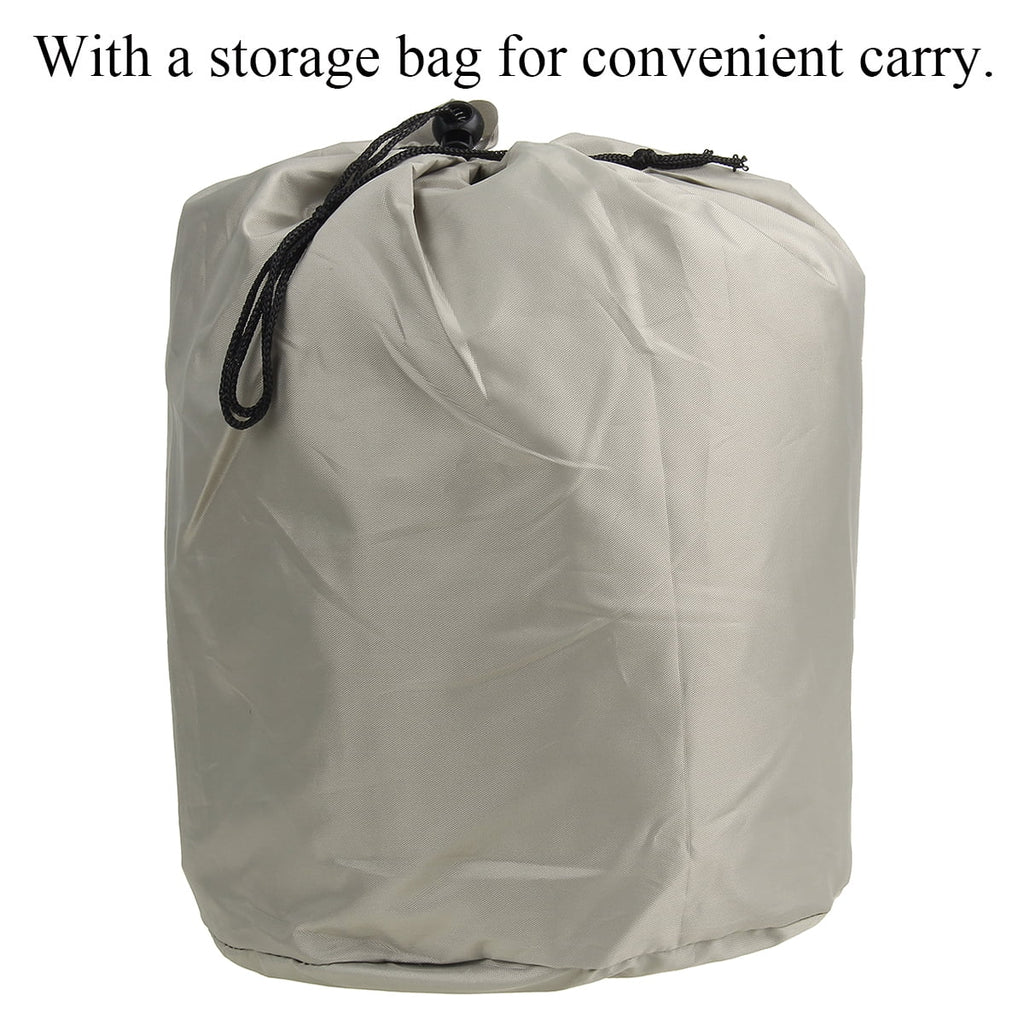 210D Trailerable Boat Cover for 20-22ft Boat, Heavy Duty Waterproof, Beige G420