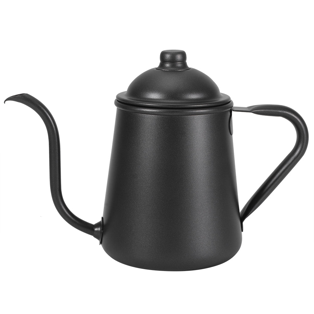 900ml Stainless Steel Black Coffee Pot A510769
