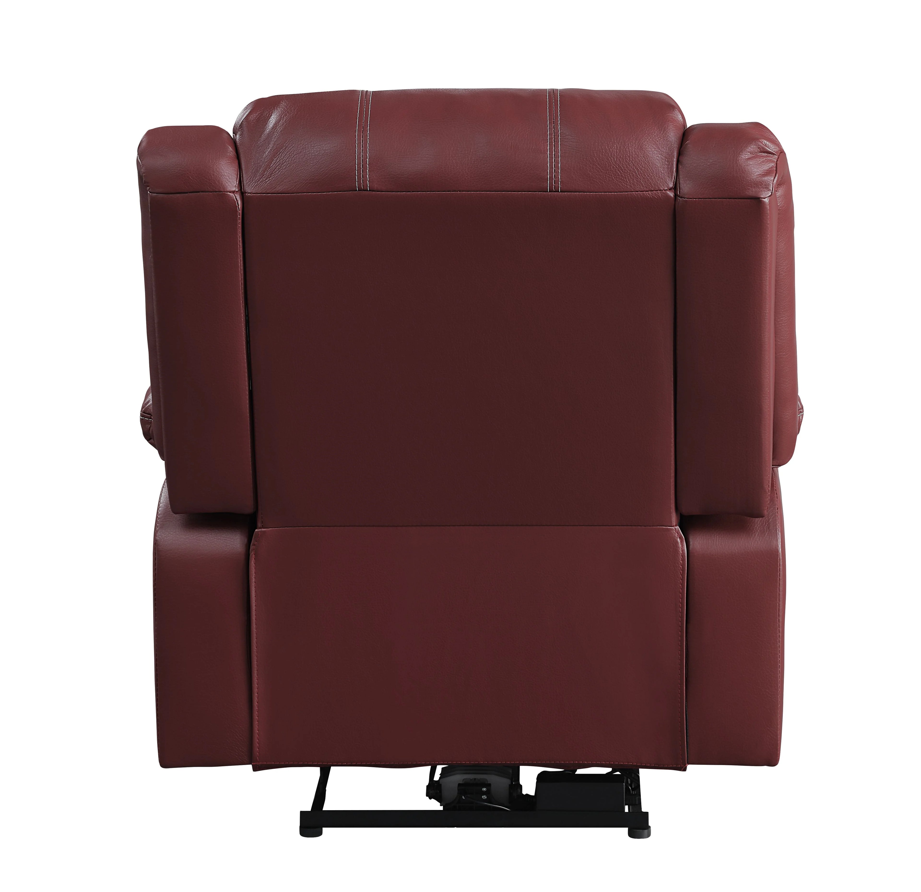 Red Pu Power Recliner I571548
