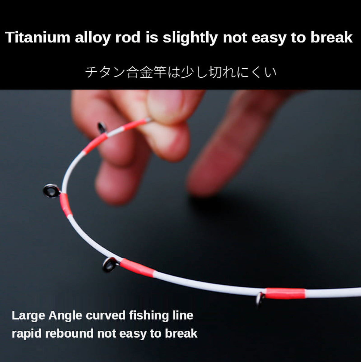 Spin Casting Lure Rod Sea Fishing Rod with Bait Casting Reel O8453