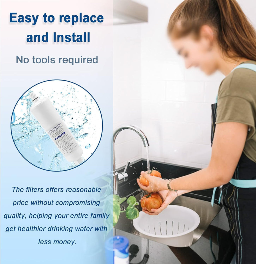 Pack of 2 Water Filter Cartridge Scale Inhibitor A8559