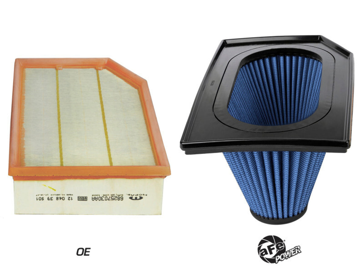Inverted Air Filter for Jeep Wrangler and Gladiator Q5901