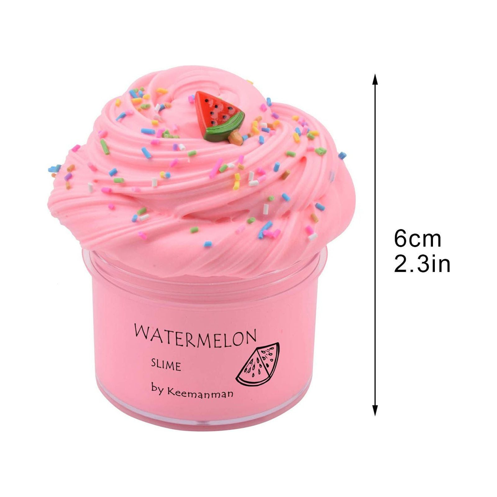 Butter Slime with Charm X8636