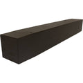 Natural Ash Knotty Pine Faux Wood Fireplace Mantel I451