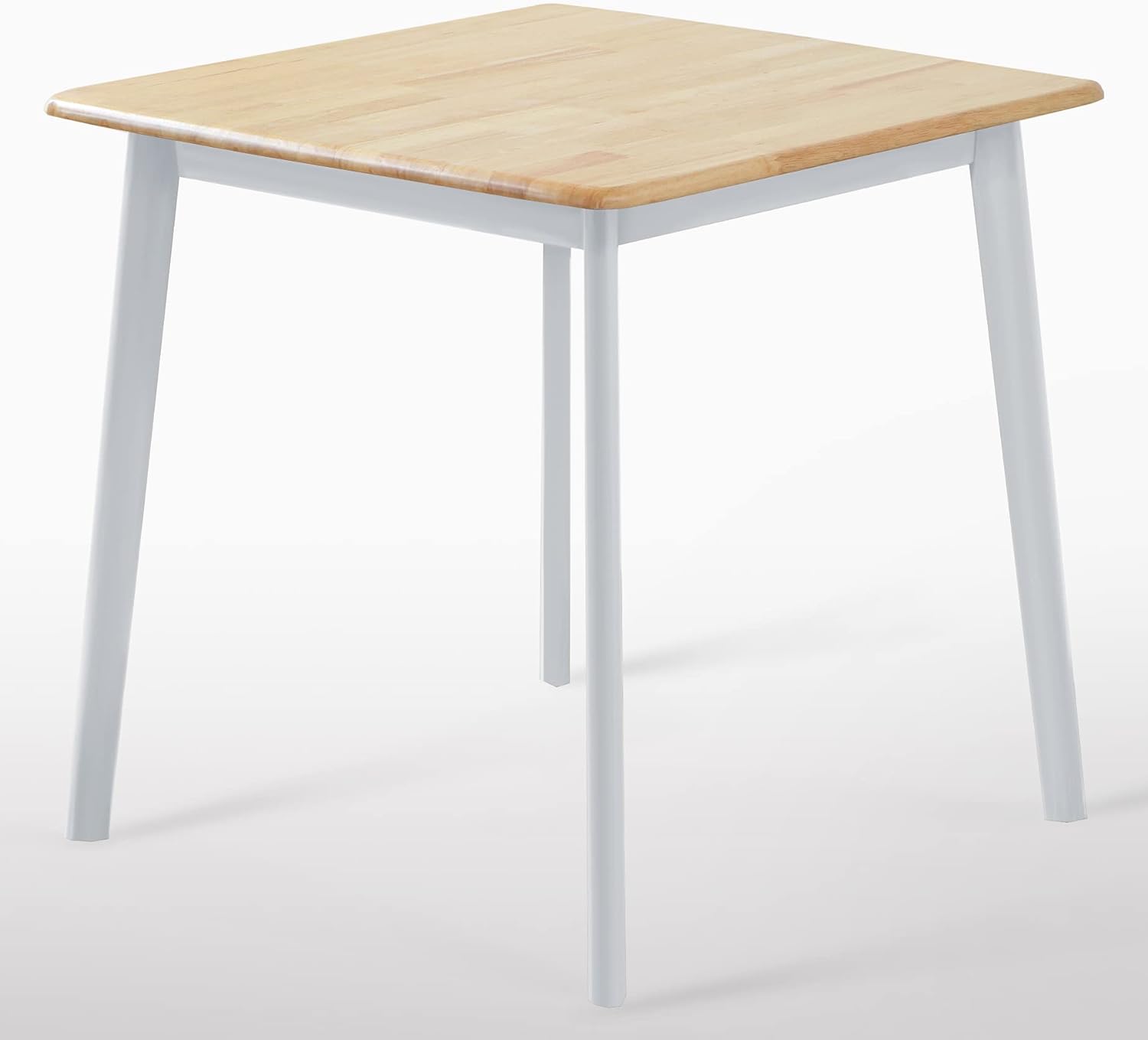 28.3 Solid Rubber Wood Dining Table T8024