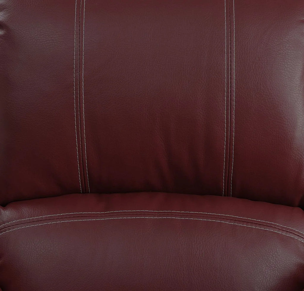 Red Pu Power Recliner I571548