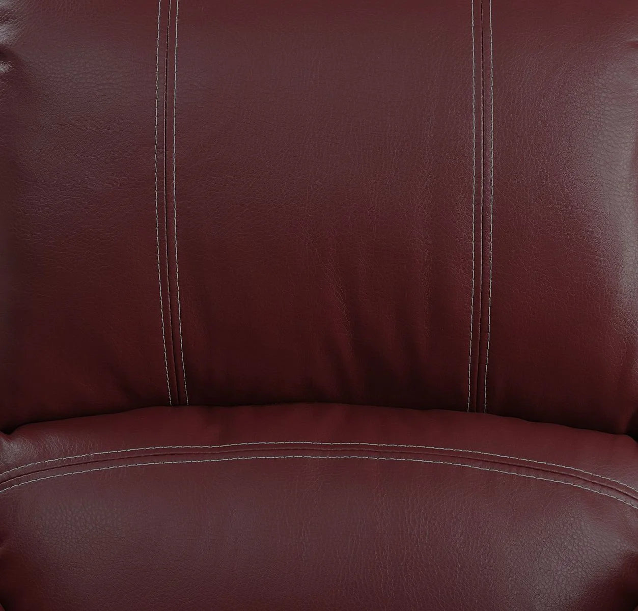 Red Pu Power Recliner I571548
