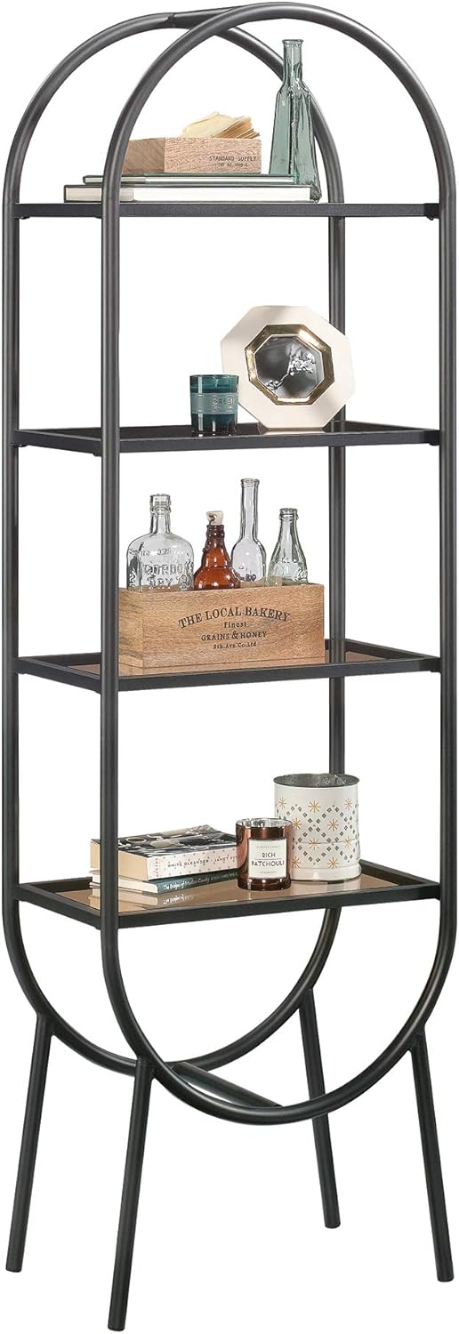Black Open Shelving Z1566