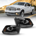 Black Housing Smoked Lens LED HID Headlight Assembly V932342