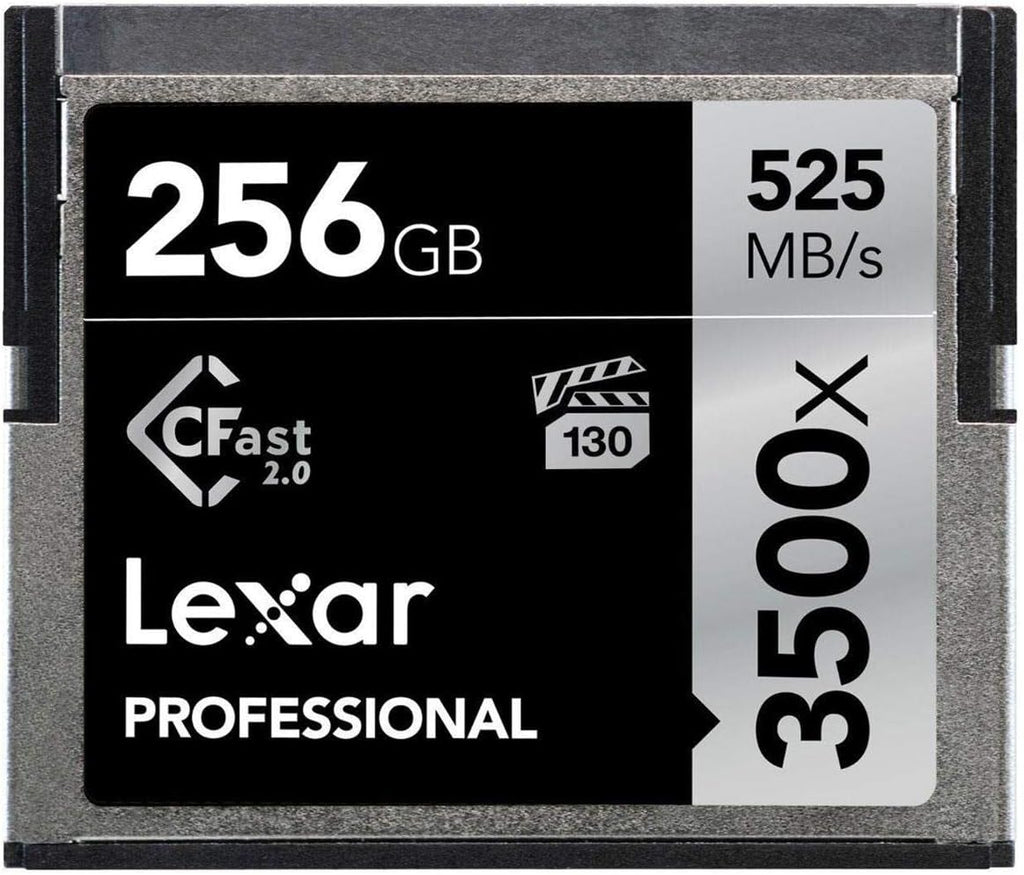 256GB CFast 2.0 Memory Card A8572
