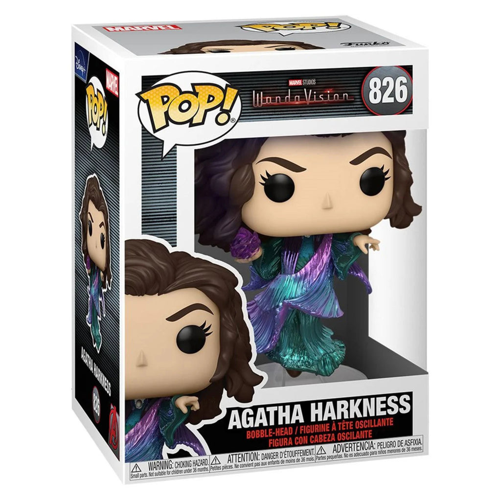 Agatha Harkness #826 Vinyl Figure with Plastic Protector Case B4346