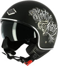 Black Jet Helmet E871