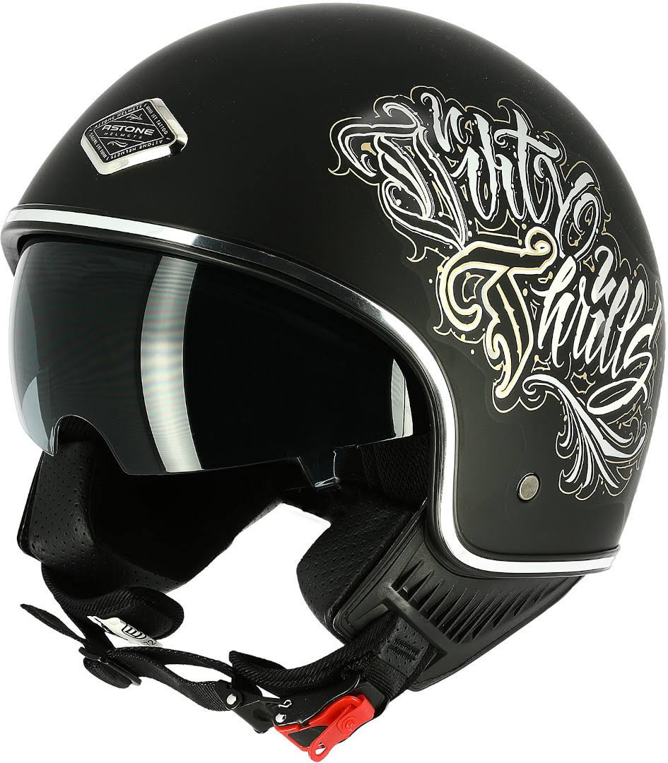Black Jet Helmet E871