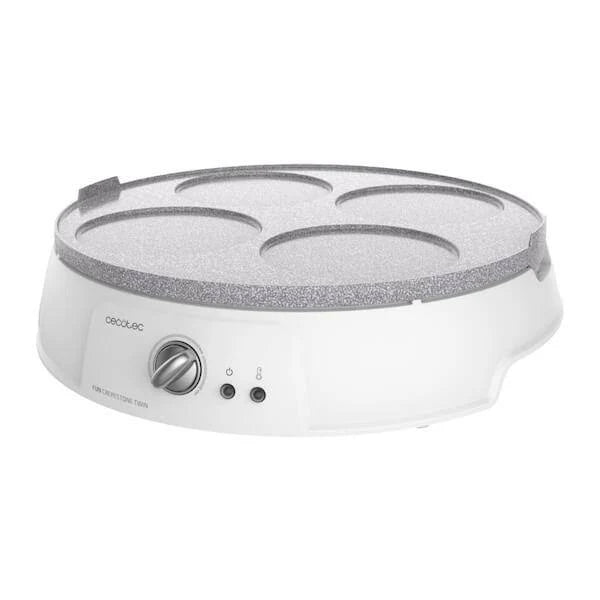 White Gray 1200W Crepe Maker K779