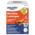 Nicotine Polacrilex Lozenge, 4 mg, Cinnamon Flavor, 108 Count L475731