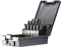 Carbide Burr Set 10pcs Double Cut Rotary Burr Set 1/4 Shank Die Grinder Bits M637995
