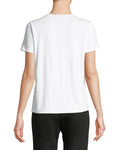 White Crewneck Tee T5555