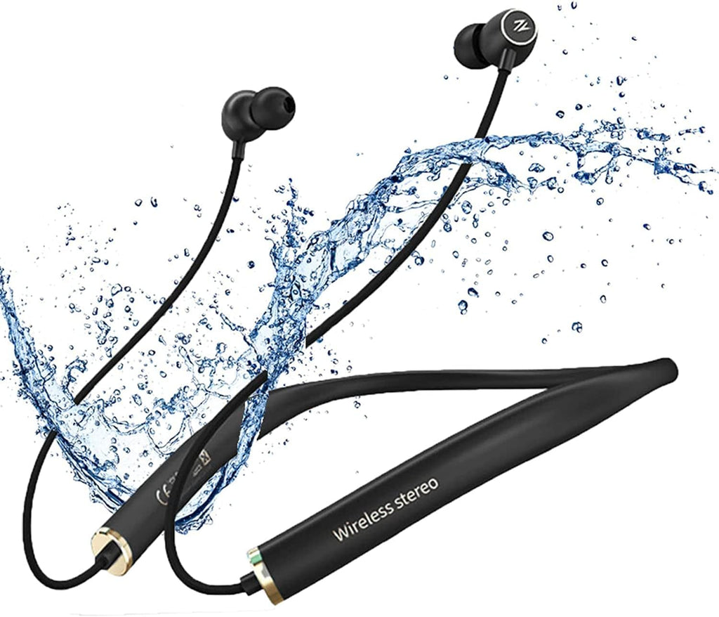 Neckband Bluetooth Headphones Noise Cancelling Wireless Earbuds Waterproof Sport Earphones Headset with Mic Z19041
