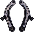 Front Lower Control Arm and Ball Joint Assembly Compatible With Nissan Cube Tiida Versa 2PCS Left Right A8095