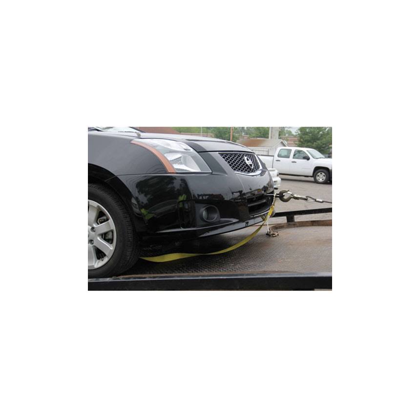 Tow Eye with Safety Strap H8867