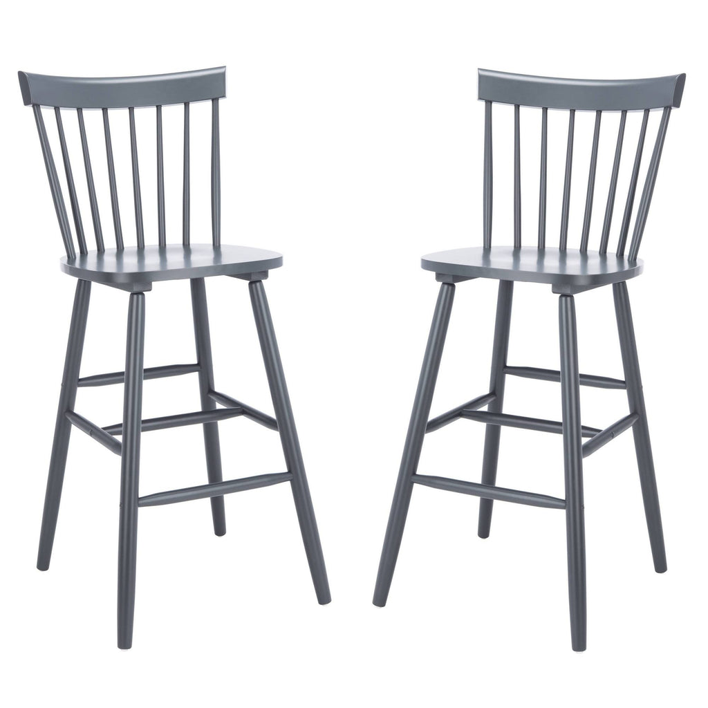 Grey Bar Stool (Set of 2) E512