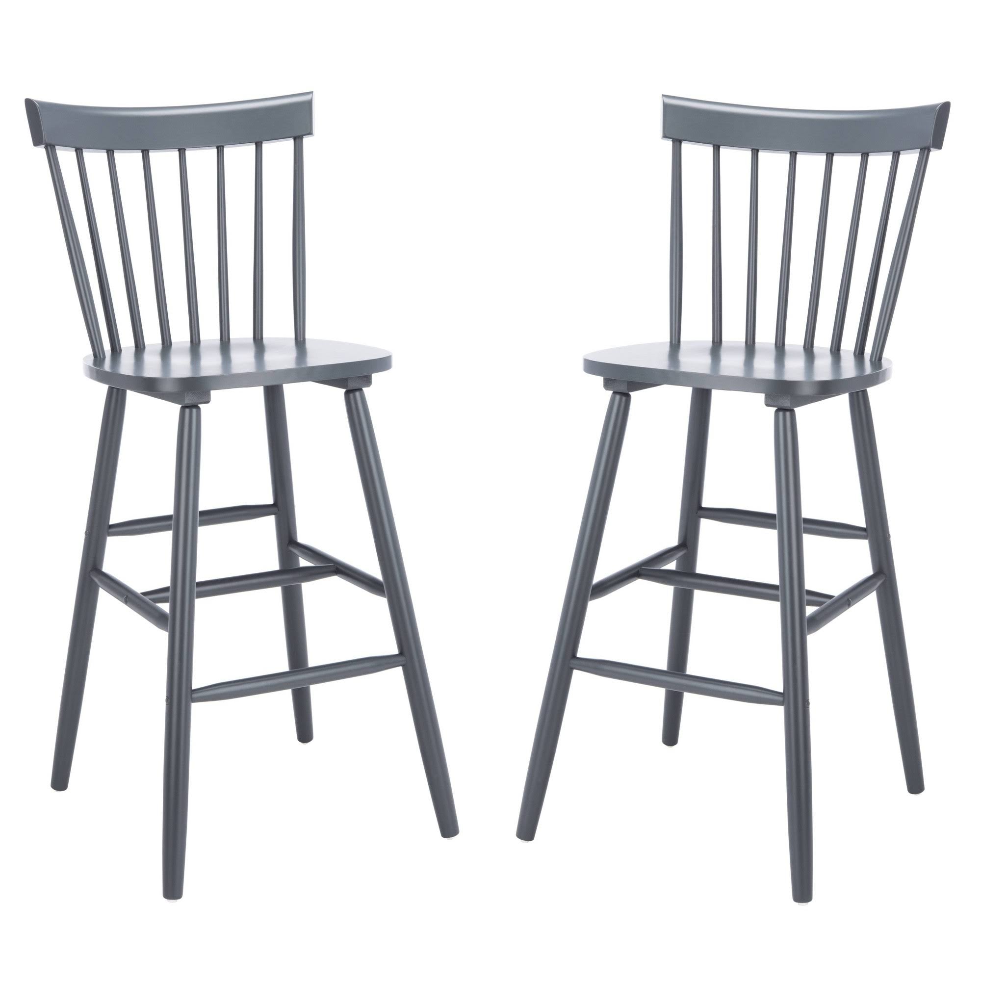 Grey Bar Stool (Set of 2) E512