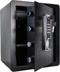 2.05 Cub Security Safe with Digital Keypad Fireproof Safe with Inner Cabinet LED Light W633