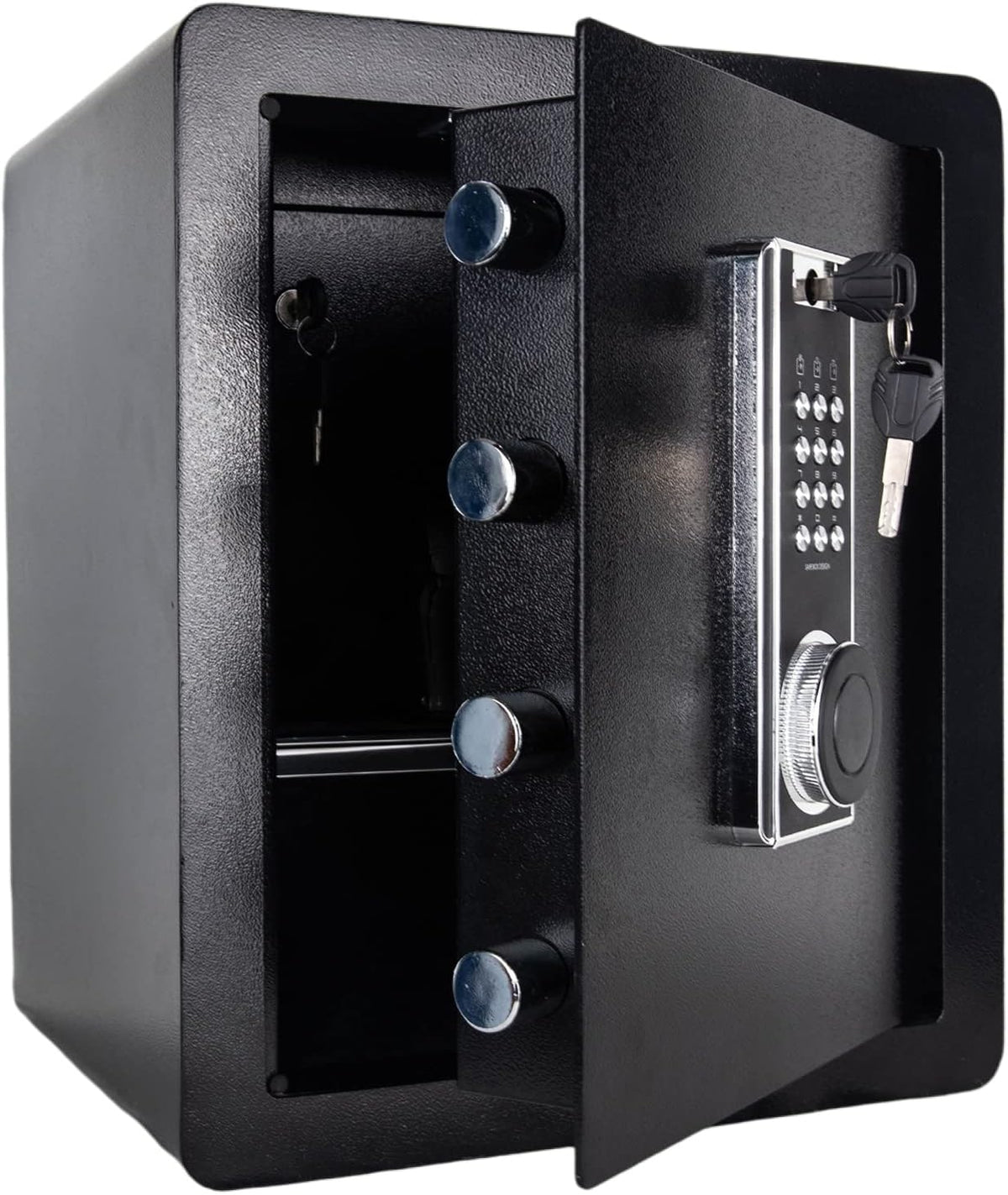 2.05 Cub Security Safe with Digital Keypad Fireproof Safe with Inner Cabinet LED Light W633