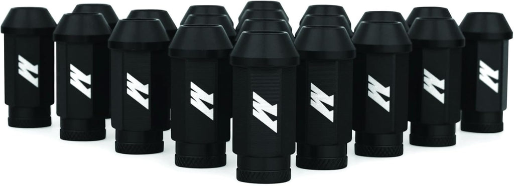 Aluminum Locking Lug Nuts, M12 x 1.5, Silver F23516