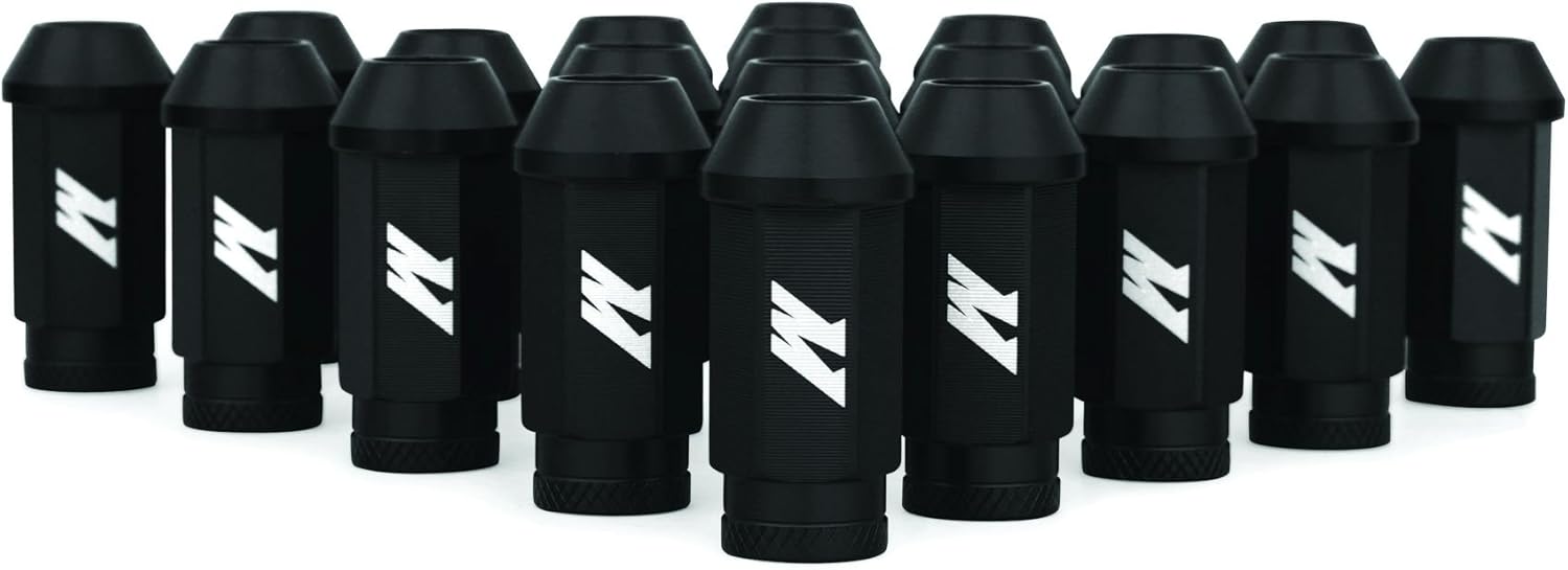Aluminum Locking Lug Nuts, M12 x 1.5, Silver F23516