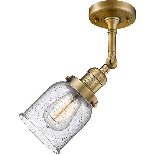 Small Bell 1 Light Sconce LED (Brass) B92305