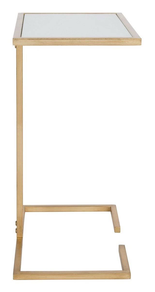 Gold/Black Accent Table D4821